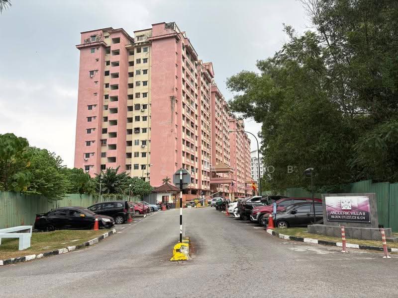 Apartment for Sale at Anggerik Villa 2 Apartment - Hafiz Yaacob - Exterior - PropertyGuru.com.my