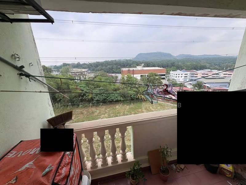 Apartment for Sale at Anggerik Villa 2 Apartment - Hafiz Yaacob - Balcony - PropertyGuru.com.my