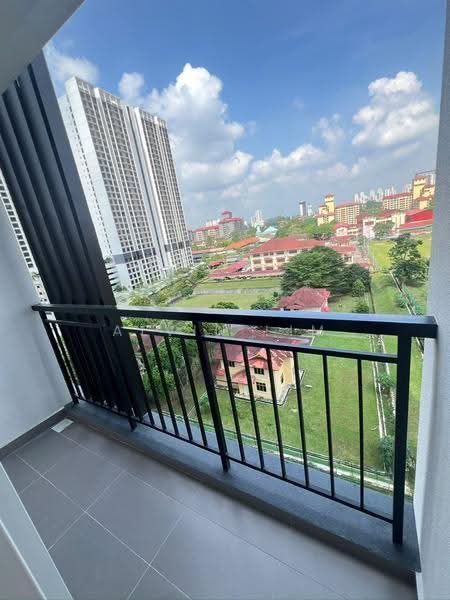 Service Residence for Rent at TRELLIS RESIDENCES - Alvin Lim - Balcony - PropertyGuru.com.my