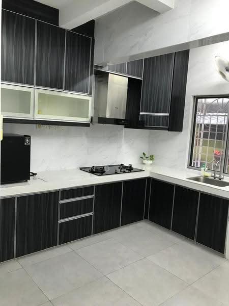 Rumah Teres untuk Dijual di Bandar Country Homes (Rawang) - Amanda Fan - Kitchen - PropertyGuru.com.my