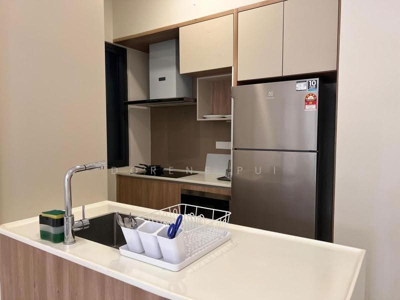 Kediaman Servis untuk Dijual di Millerz Square Serviced Residence - Dorene Pui - Kitchen - PropertyGuru.com.my