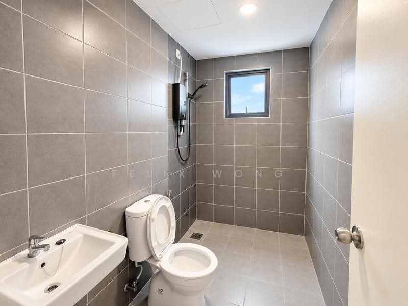 Kondominium untuk Disewa di Vierra Residence - Felix Wong - Bathroom - PropertyGuru.com.my