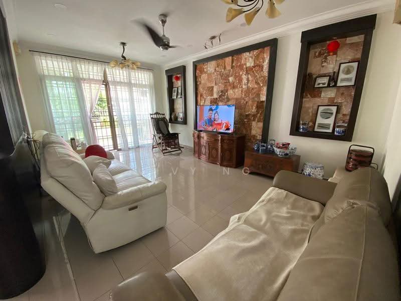 Semi-Detached House for Sale in Taman Impian Emas (Skudai) - Vivy Ng - Living Room - PropertyGuru.com.my