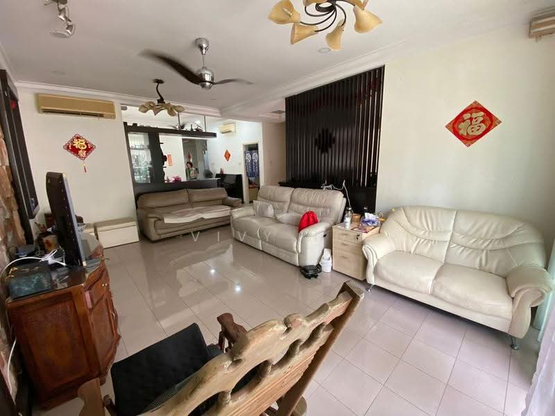 Semi-Detached House for Sale in Taman Impian Emas (Skudai) - Vivy Ng - Living Room - PropertyGuru.com.my