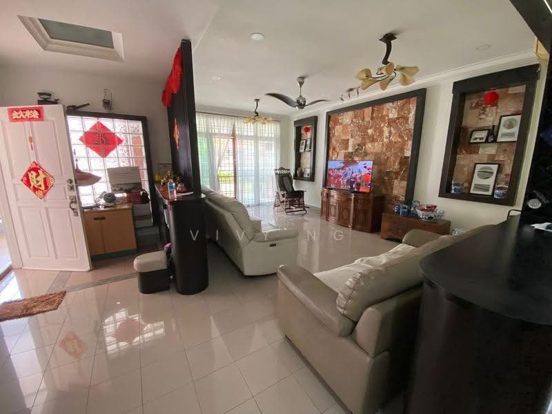 Semi-Detached House for Sale in Taman Impian Emas (Skudai) - Vivy Ng - Living Room - PropertyGuru.com.my