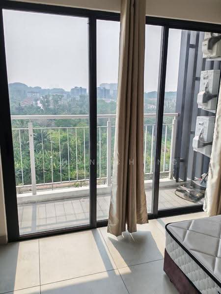 Service Residence for Rent at DK Impian - Ethan Chong - Balcony - PropertyGuru.com.my