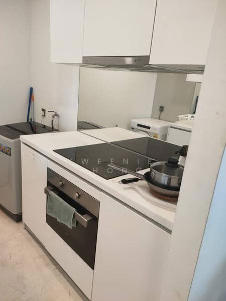 Kediaman Servis untuk Dijual di Vortex KLCC - Kweenie Chong - Kitchen - PropertyGuru.com.my
