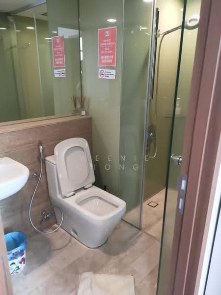 Kediaman Servis untuk Dijual di Vortex KLCC - Kweenie Chong - Bathroom - PropertyGuru.com.my