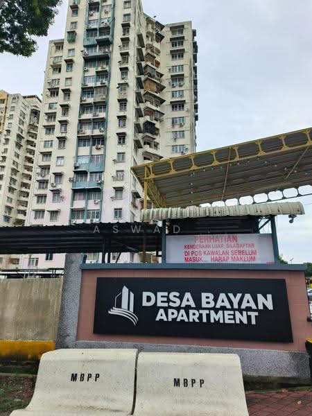 Apartment for Sale at Desa Bayan Apartment - Aswad . - Exterior - PropertyGuru.com.my