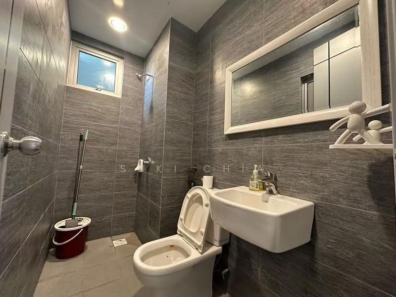 Kediaman Servis untuk Dijual di Gaya Resort Homes - Suki Chia - Bathroom - PropertyGuru.com.my