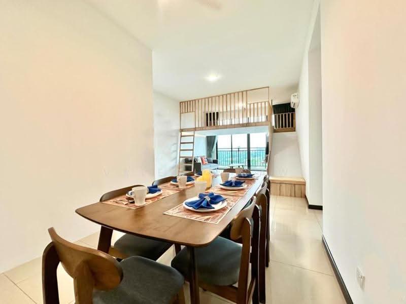 Service Residence for Rent at Molek Regency - Valerie Saw - Dining Room - PropertyGuru.com.my