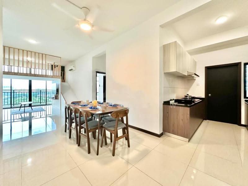 Service Residence for Rent at Molek Regency - Valerie Saw - Dining Room - PropertyGuru.com.my