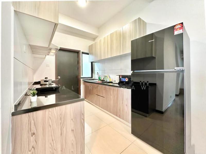 Service Residence for Rent at Molek Regency - Valerie Saw - Kitchen - PropertyGuru.com.my