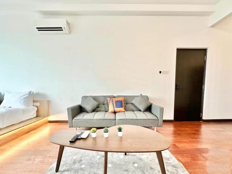 Service Residence for Rent at Molek Regency - Valerie Saw - Living Room - PropertyGuru.com.my