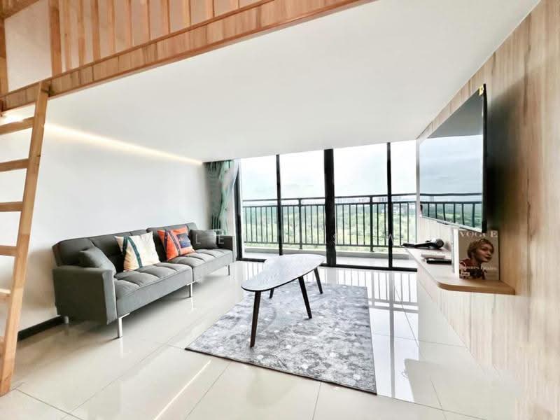 Service Residence for Rent at Molek Regency - Valerie Saw - Living Room - PropertyGuru.com.my