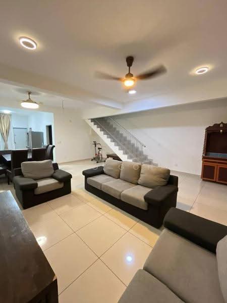 Rumah Teres 2-Tingkat untuk Disewa di S2 Heights (Seremban 2) - Leo Goh - Living Room - PropertyGuru.com.my