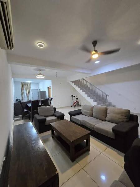 Rumah Teres 2-Tingkat untuk Disewa di S2 Heights (Seremban 2) - Leo Goh - Living Room - PropertyGuru.com.my