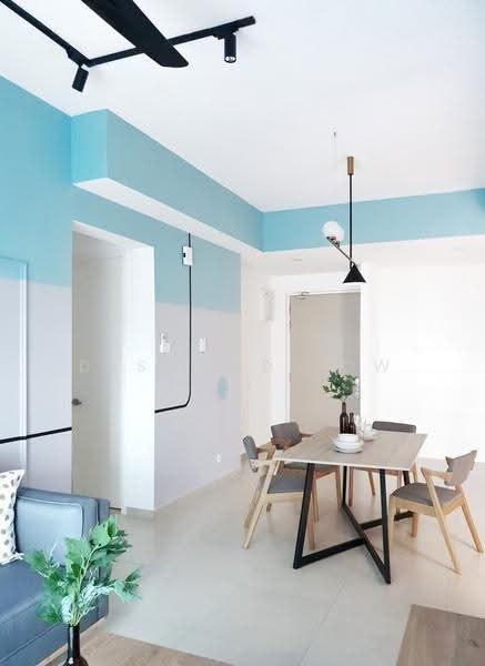 Service Residence for Rent at Reizz Residence - Desmond Low - Living Room - PropertyGuru.com.my