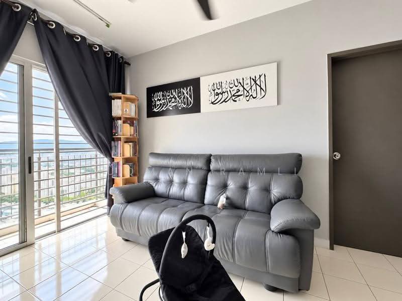 Condominium for Sale at Residensi KepongMas - Luqman Ramli - Living Room - PropertyGuru.com.my