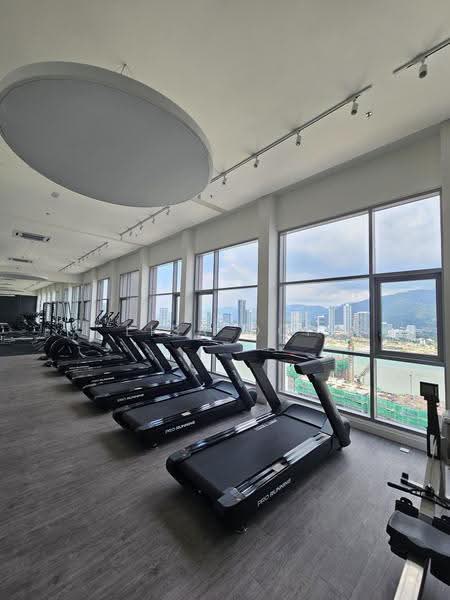 Service Residence for Rent at The Meg Serviced Residence - LISA OOI - Gym - PropertyGuru.com.my