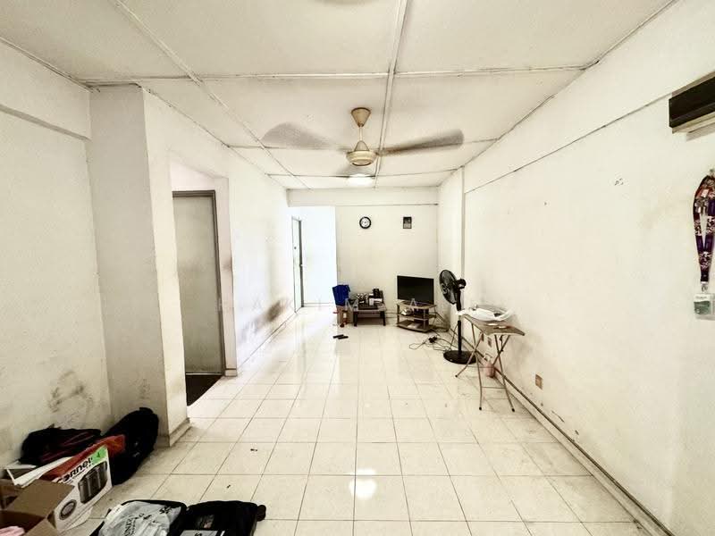 Apartment for Sale at Pangsapuri Putra Harmoni - Hakim Ali - Living Room - PropertyGuru.com.my