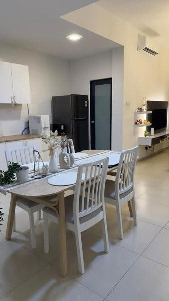 Service Residence for Rent at Reizz Residence - Desmond Low - Dining Room - PropertyGuru.com.my