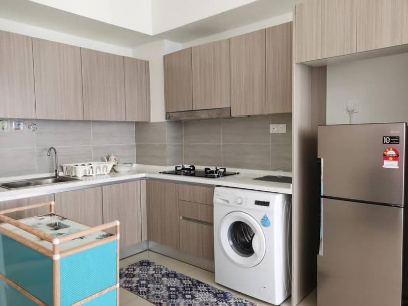 Service Residence for Rent at Gravit8, Klang - Alice Wong - Kitchen - PropertyGuru.com.my