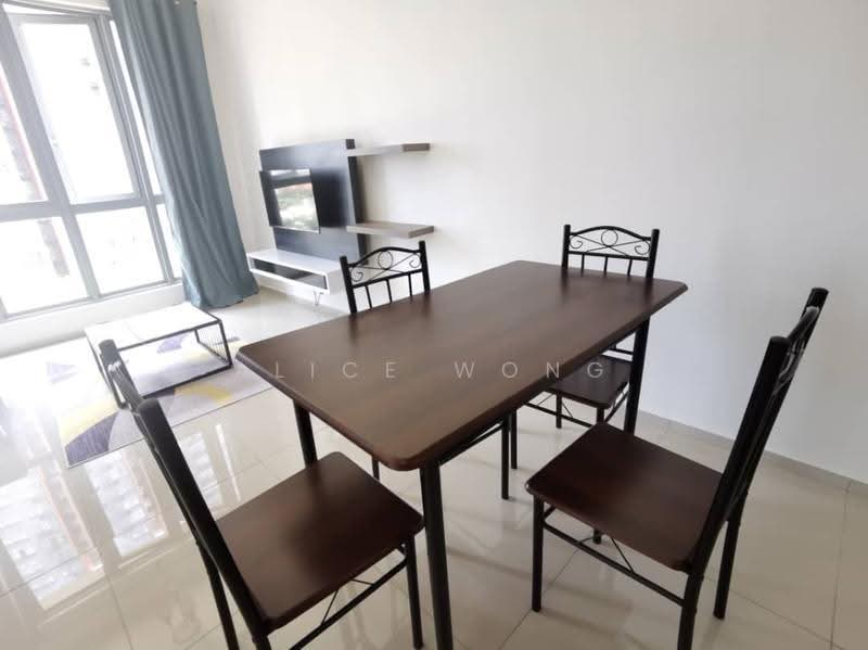 Service Residence for Rent at Gravit8, Klang - Alice Wong - Living Room - PropertyGuru.com.my