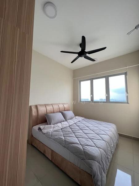 Service Residence for Rent at SkyLake Residence - Joey Wong - Bedroom - PropertyGuru.com.my