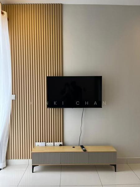 Service Residence for Rent at Nest 2 Residences - KINKI CHAN - Living Room - PropertyGuru.com.my