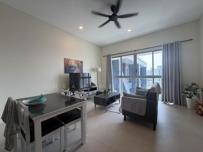 Service Residence for Sale at Cantara Residences - Cheah Wei Kit - Living Room - PropertyGuru.com.my