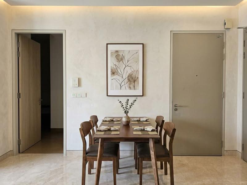 Kediaman Servis untuk Disewa di Lucentia Residences - Andrew Loh - Dining Room - PropertyGuru.com.my
