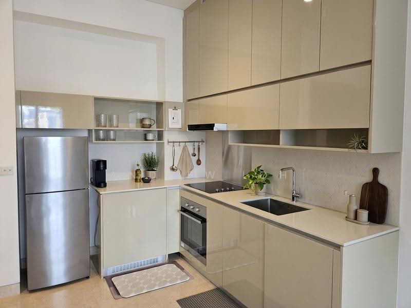 Kediaman Servis untuk Disewa di Lucentia Residences - Andrew Loh - Kitchen - PropertyGuru.com.my