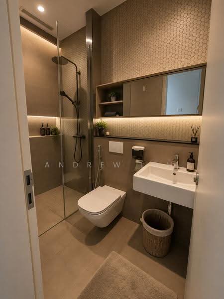 Kediaman Servis untuk Disewa di Lucentia Residences - Andrew Loh - Bathroom - PropertyGuru.com.my