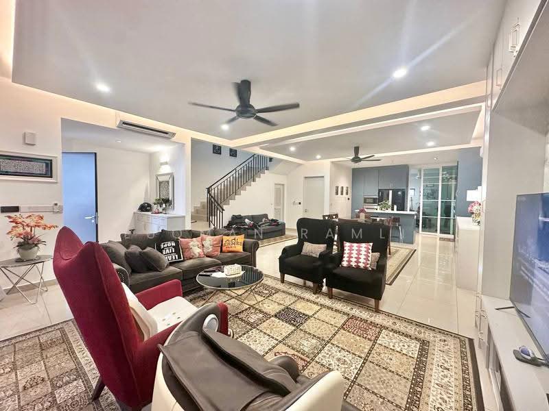 2-storey Terraced House for Sale in Cyberjaya (Selangor) - Luqman Ramli - Living Room - PropertyGuru.com.my