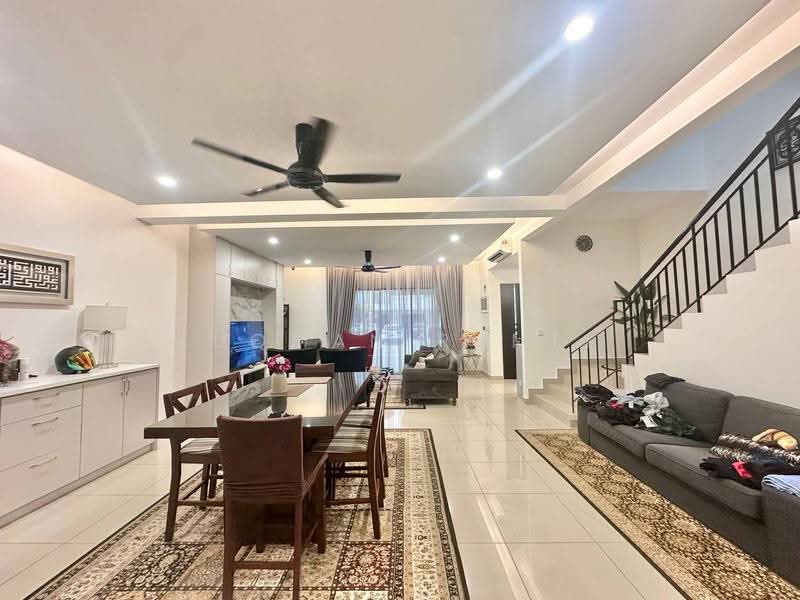 2-storey Terraced House for Sale in Cyberjaya (Selangor) - Luqman Ramli - Living Room - PropertyGuru.com.my