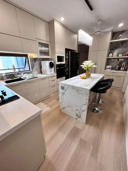 Cluster House for Rent in Kota Masai (Pasir Gudang) - June Teo - Kitchen - PropertyGuru.com.my