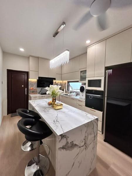 Cluster House for Rent in Kota Masai (Pasir Gudang) - June Teo - Kitchen - PropertyGuru.com.my