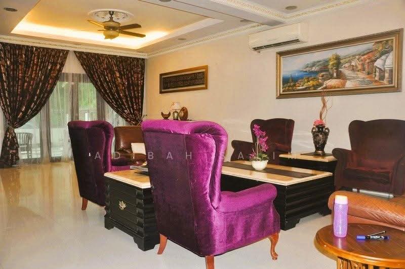 Rumah Teres 2-Tingkat untuk Dijual di Ukay Perdana (Ulu Kelang) - Adibah Salim - Living Room - PropertyGuru.com.my