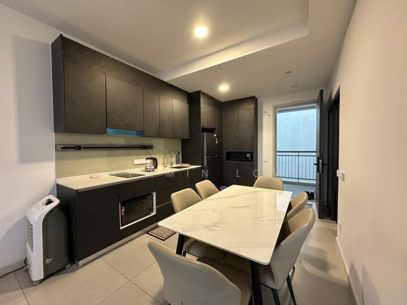 Service Residence for Rent at The Atrium - Kimmin Low - Kitchen - PropertyGuru.com.my