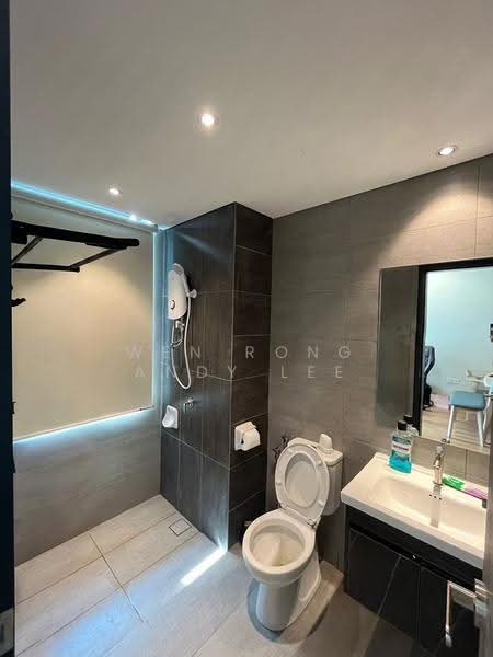 Kediaman Servis untuk Disewa di Lakeview Suites @ Edumetro - Wen Rong Andy Lee - Bathroom - PropertyGuru.com.my
