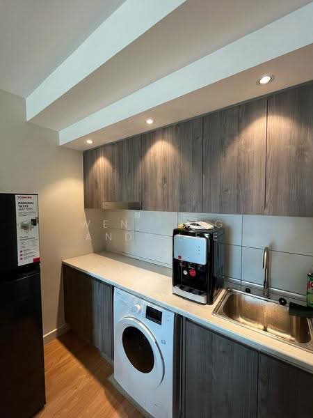 Kediaman Servis untuk Disewa di Lakeview Suites @ Edumetro - Wen Rong Andy Lee - Kitchen - PropertyGuru.com.my