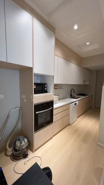 Kediaman Servis untuk Disewa di Lakeview Suites @ Edumetro - Wen Rong Andy Lee - Kitchen - PropertyGuru.com.my