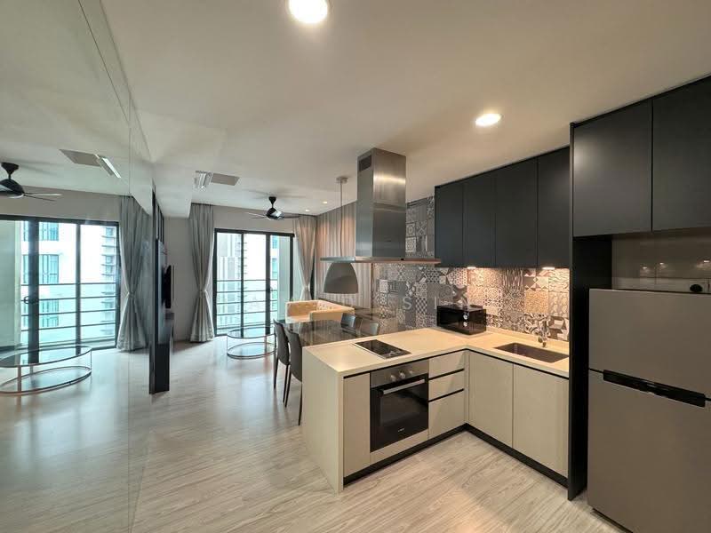 Service Residence for Rent at The Potpourri - David Sin - Kitchen - PropertyGuru.com.my