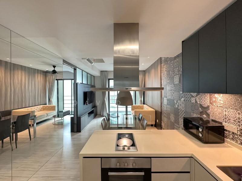 Service Residence for Rent at The Potpourri - David Sin - Living Room - PropertyGuru.com.my