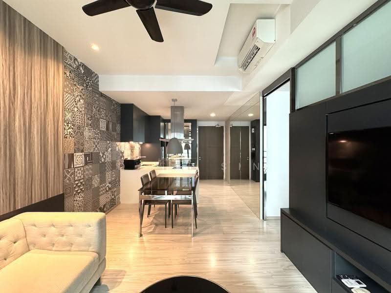 Service Residence for Rent at The Potpourri - David Sin - Living Room - PropertyGuru.com.my