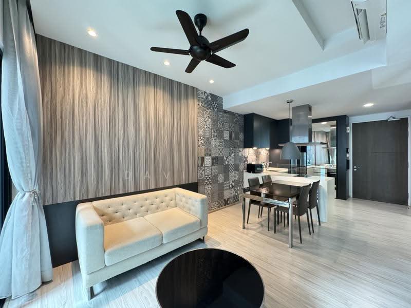 Service Residence for Rent at The Potpourri - David Sin - Living Room - PropertyGuru.com.my