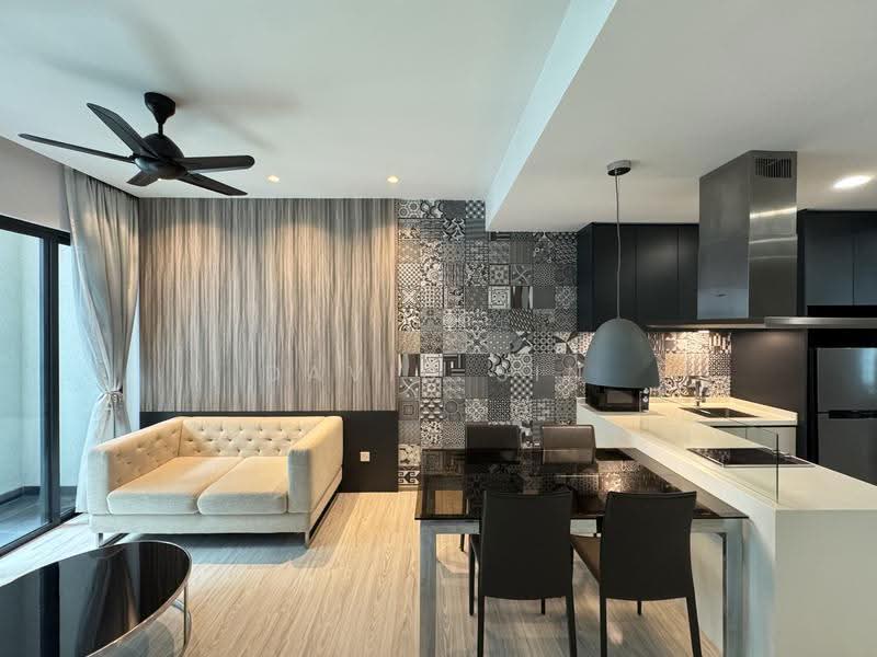 Service Residence for Rent at The Potpourri - David Sin - Living Room - PropertyGuru.com.my