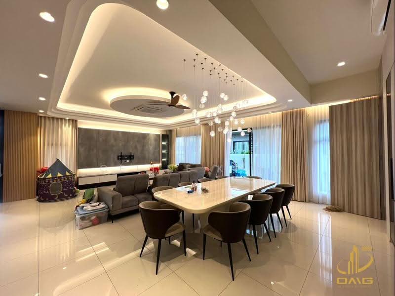 Semi-Detached House for Rent in Eco Sanctuary (Telok Panglima Garang) - Celine Khoo - Living Room - PropertyGuru.com.my