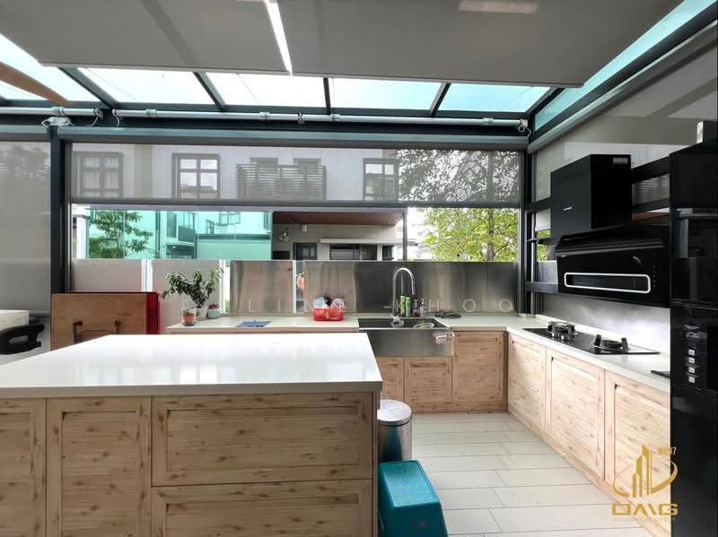 Semi-Detached House for Rent in Eco Sanctuary (Telok Panglima Garang) - Celine Khoo - Kitchen - PropertyGuru.com.my